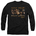 Labyrinth Say Your Right Words Long Sleeve T-Shirt