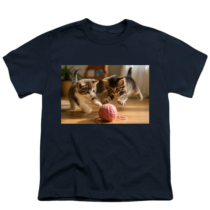 Kitty Play Navy