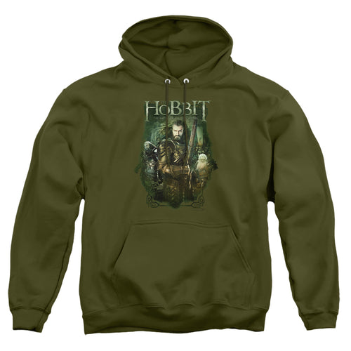 The Hobbit Thorin And Company Pullover Hoodie