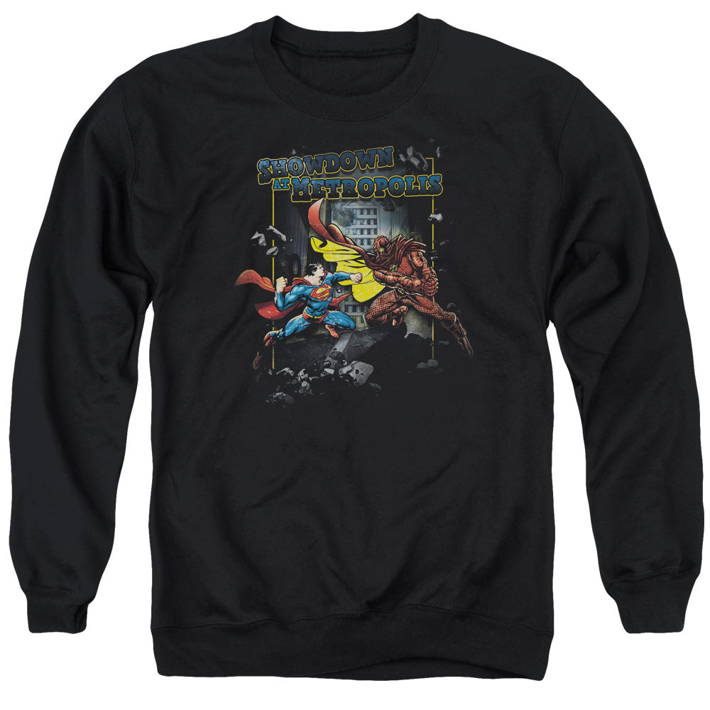Superman Showdown Crewneck Sweatshirt