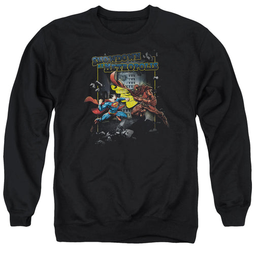 Superman Showdown Crewneck Sweatshirt