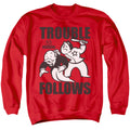 Monopoly Trouble Follows Crewneck Sweatshirt