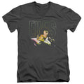 Elvis Presley Multicolored V-Neck T-Shirt