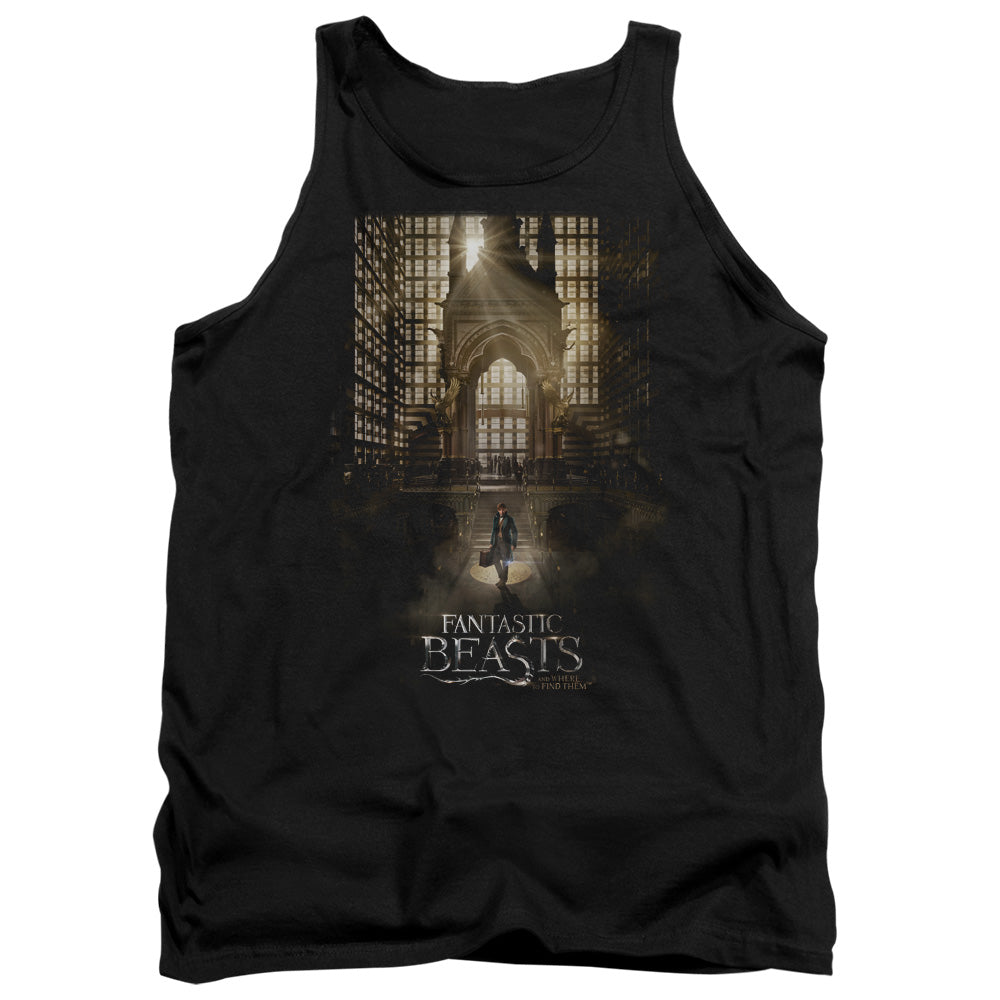 Fantastic Beasts Poster Tank Top