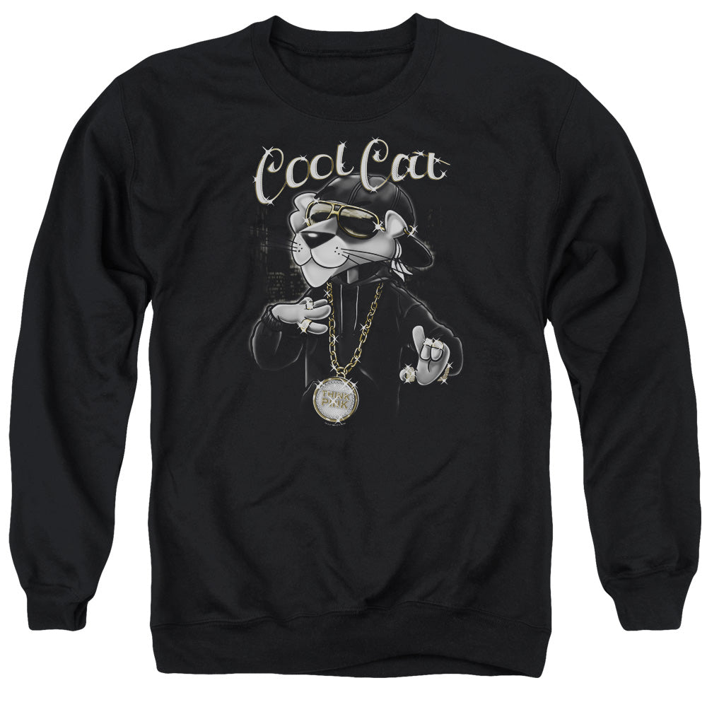Pink Panther Cool Cat Crewneck Sweatshirt