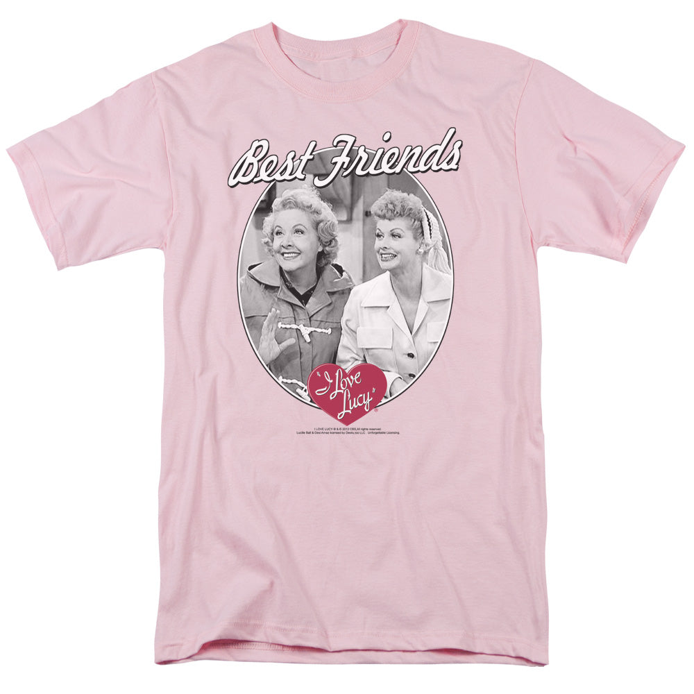 I Love Lucy Best Friends T-Shirt