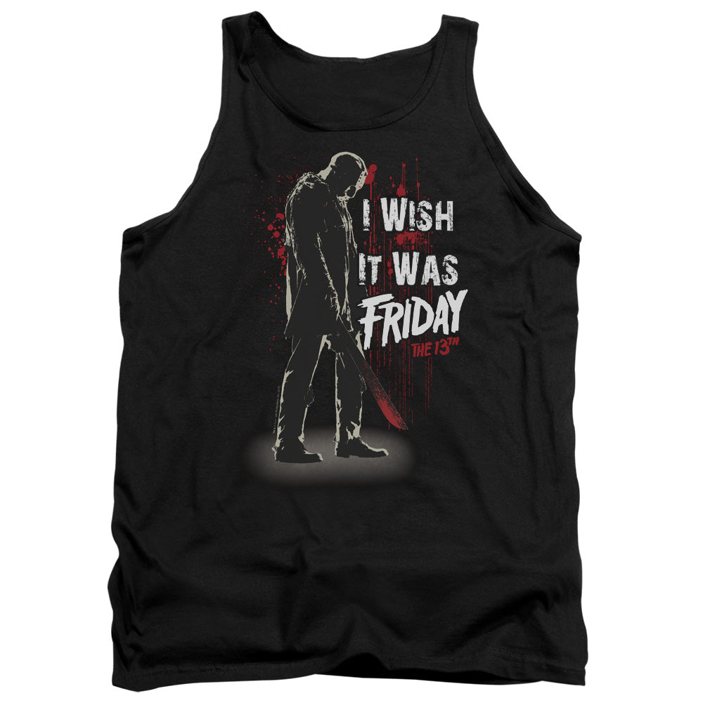Friday the 13th I Wish It Was Friday Tank Top