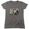 The Three Stooges Dictators of Moronica Womens T-Shirt