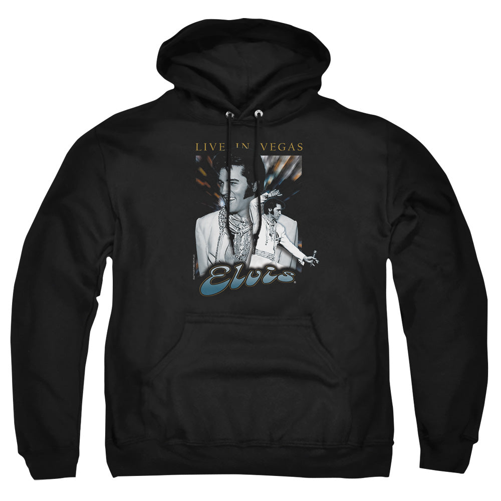 Elvis Presley Live In Vegas Pullover Hoodie
