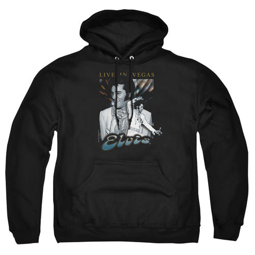 Elvis Presley Live In Vegas Pullover Hoodie