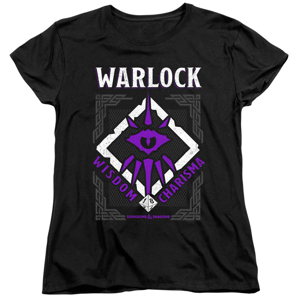 Dungeons & Dragons Warlock Womens T-Shirt