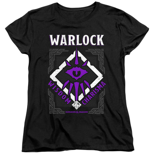 Dungeons & Dragons Warlock Womens T-Shirt