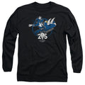 Mighty Morphin Power Rangers Blue 25 Long Sleeve T-Shirt