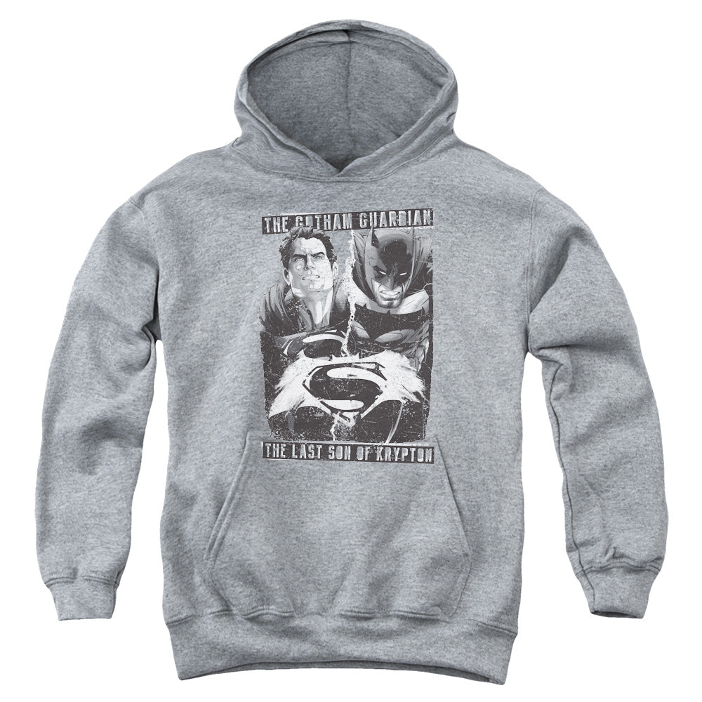 Batman v Superman Guardian V Son Youth Hoodie