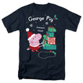 Peppa Pig Christmas Present Time with George Pig T-Shirt