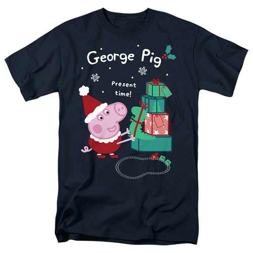 Peppa Pig Christmas Present Time with George Pig T-Shirt