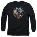 Wonder Woman (2017) Battle Pose Long Sleeve T-Shirt