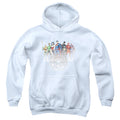 Justice League Circle Crest Youth Hoodie