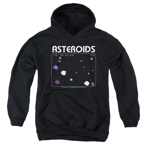 Atari Asteroids Screen Youth Hoodie