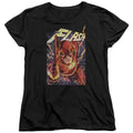 Justice League Flash One Womens T-Shirt