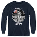 NASA Not Fake Youth Long Sleeve T-Shirt