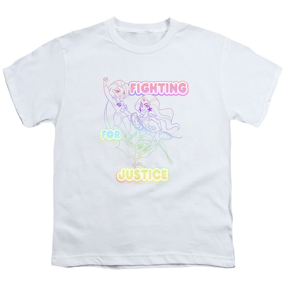 DC Super Hero Girls Fighting For Justice Youth/Toddler T-Shirt