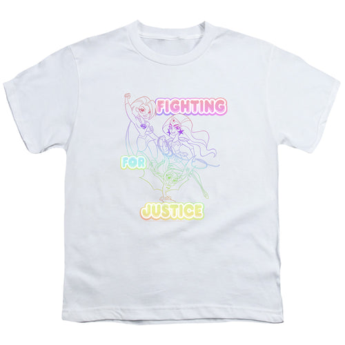 DC Super Hero Girls Fighting For Justice Youth/Toddler T-Shirt