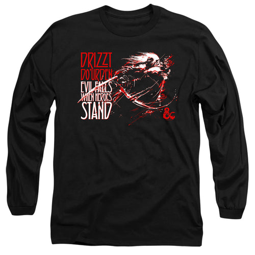Dungeons & Dragons Drizzt Do'Urden Long Sleeve T-Shirt