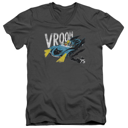 Batman Vroom V-Neck T-Shirt
