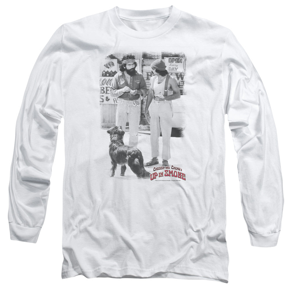 Cheech and Chong Square Long Sleeve T-Shirt