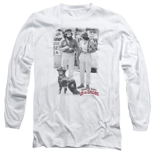 Cheech and Chong Square Long Sleeve T-Shirt