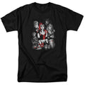 Batman Bad Gals Bw T-Shirt