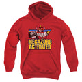 Mighty Morphin Power Rangers Megazord Activated Youth Hoodie