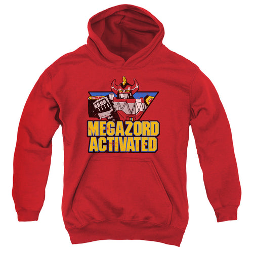 Mighty Morphin Power Rangers Megazord Activated Youth Hoodie