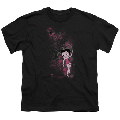 Betty Boop Cutie Youth/Toddler T-Shirt
