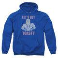 Ren and Stimpy Let's Get Toasty Pullover Hoodie