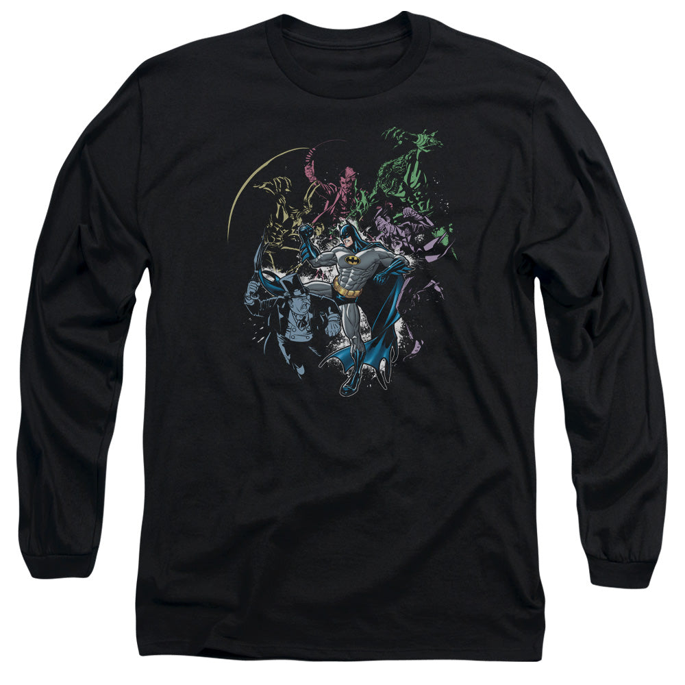 Batman Surrounded Long Sleeve T-Shirt