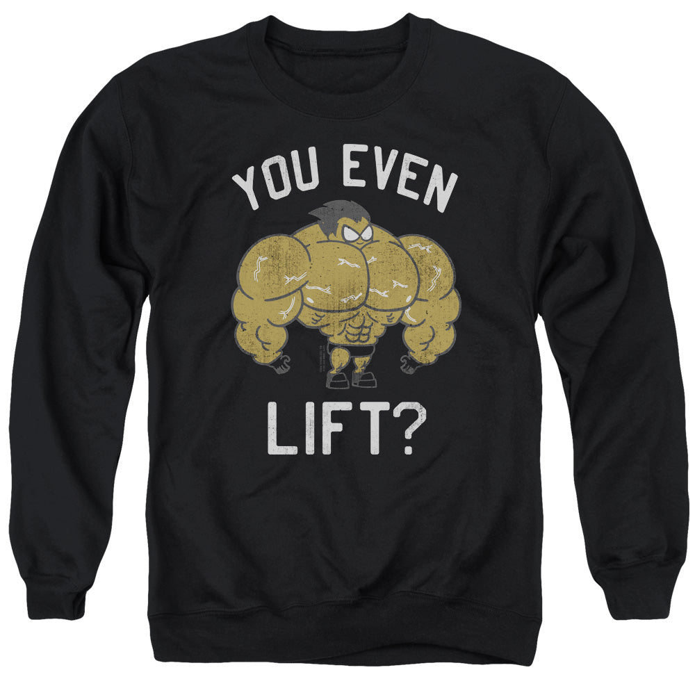 Teen Titans Go! You Lift Crewneck Sweatshirt