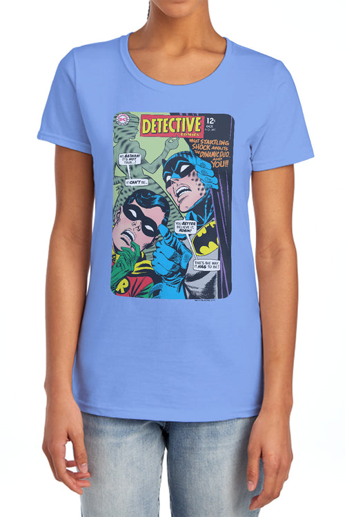 Batman Detective #380 Womens T-Shirt