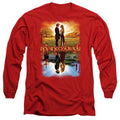 The Princess Bride Poster Red Long Sleeve T-Shirt