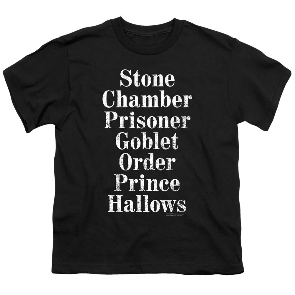 Harry Potter Titles Youth/Toddler T-Shirt
