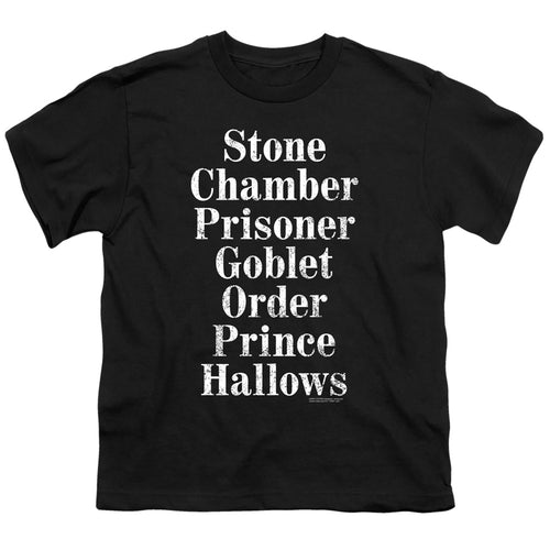 Harry Potter Titles Youth/Toddler T-Shirt