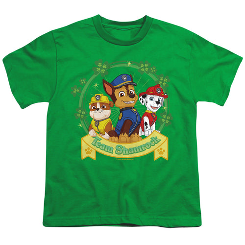 Paw Patrol ST. Patrick's Day Team Shamrock Youth/Toddler T-Shirt