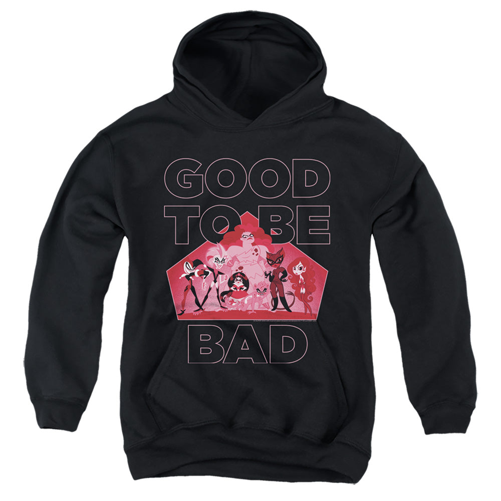 DC Super Hero Girls Good To Be Bad Youth Hoodie