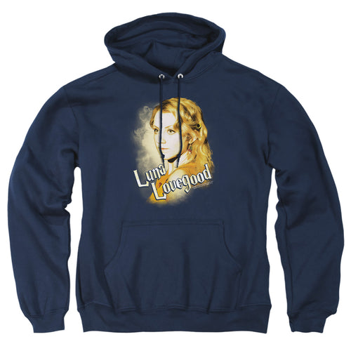 Harry Potter Luna Closeup Pullover Hoodie