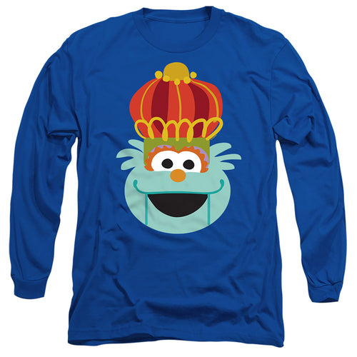 Sesame Street Christmas Nutcracker Rosita Long Sleeve T-Shirt