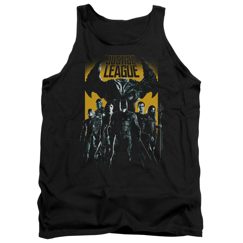 Justice League Stand Up To Evil Tank Top