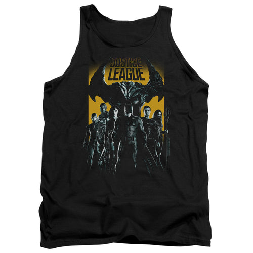 Justice League Stand Up To Evil Tank Top