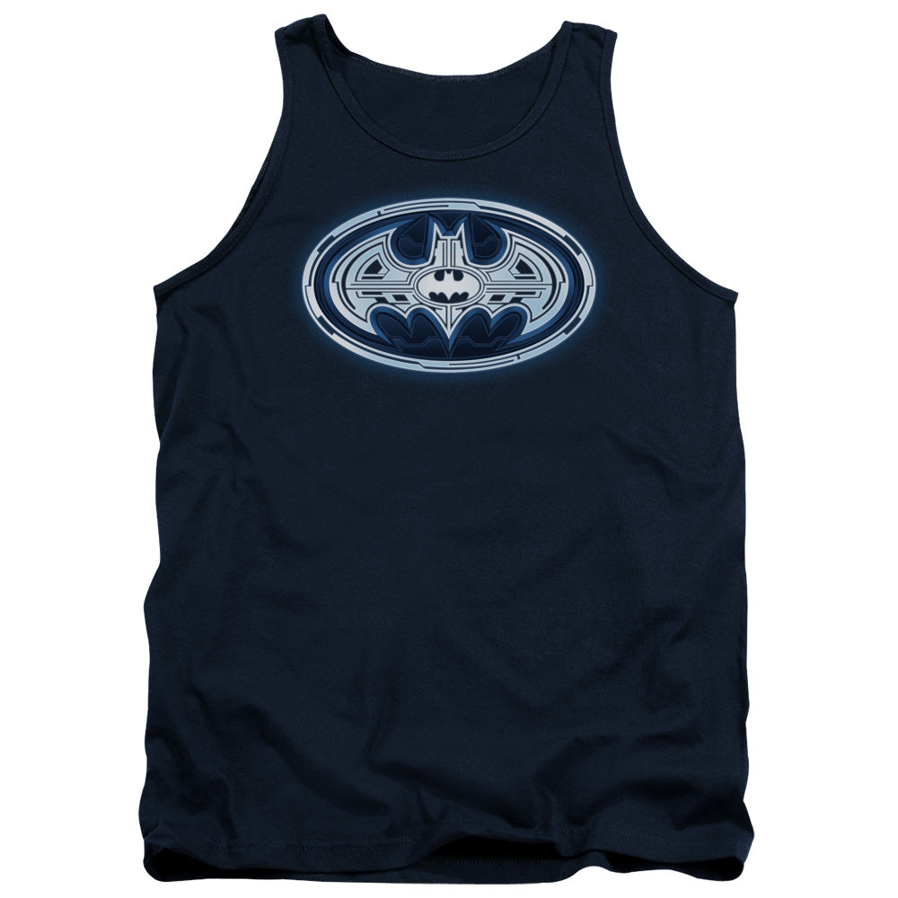Batman Cyber Bat Shield Tank Top