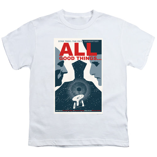 Star Trek All Good Things Youth/Toddler T-Shirt
